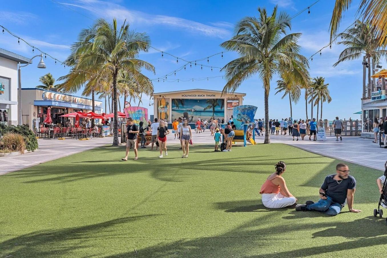 Beach And Hard Rock Hollywood Vacation House Ha02 エクステリア 写真