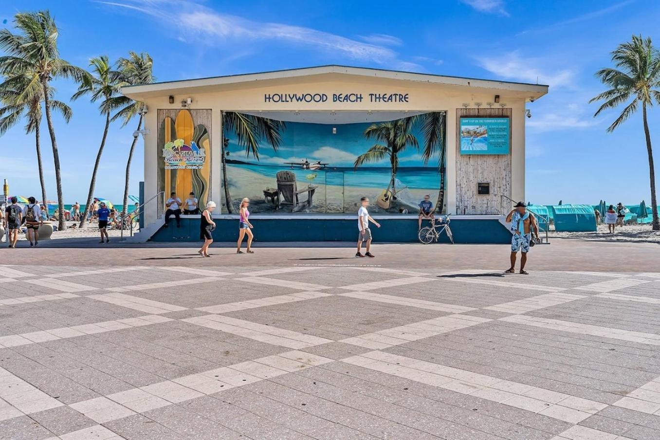 Beach And Hard Rock Hollywood Vacation House Ha02 エクステリア 写真