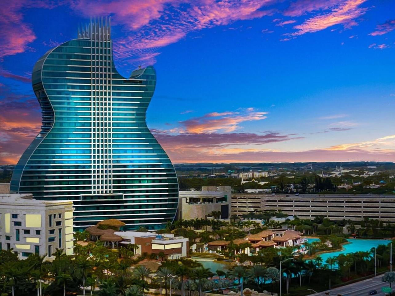 Beach And Hard Rock Hollywood Vacation House Ha02 エクステリア 写真