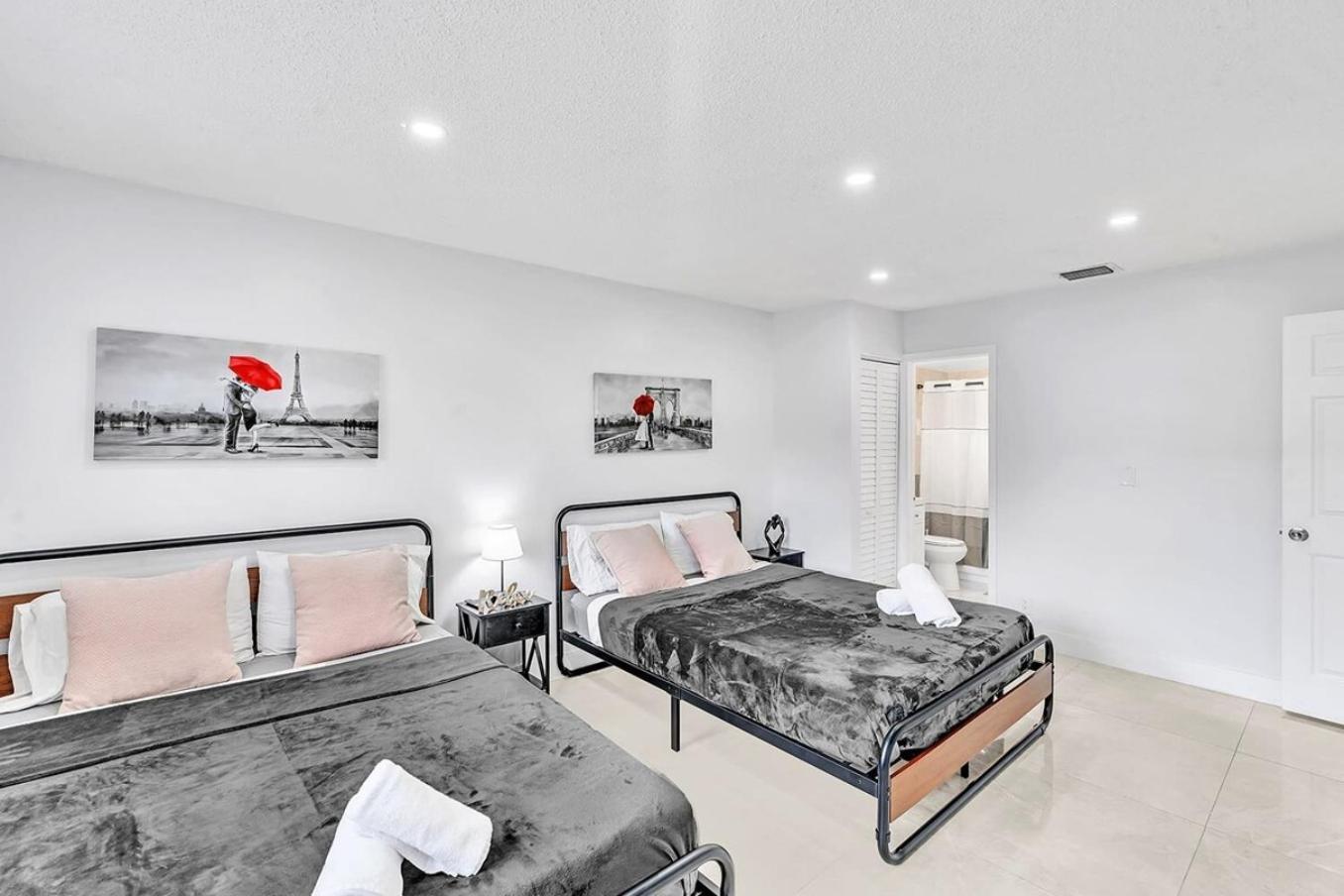 Beach And Hard Rock Hollywood Vacation House Ha02 エクステリア 写真